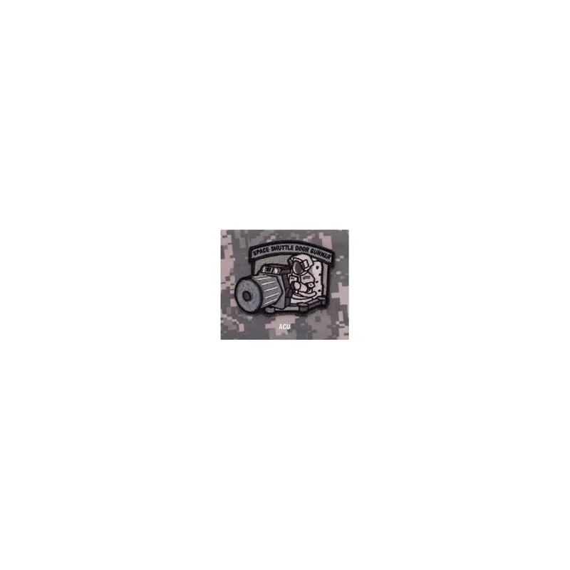 Patch Velcro Space Shuttle Door Gunner ACU