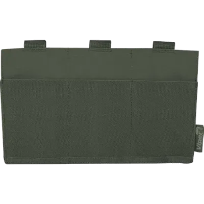 Poches MOLLE 3 Emplacements Low Profile Vtmagplg - Viper