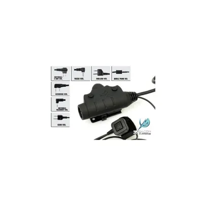 U94 Ptt Midland Avec Interrupteur Deporté Z115 - Z-Tactical