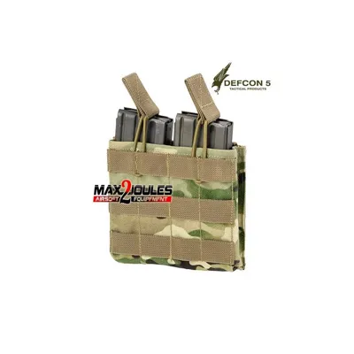 Poche Chargeur Double pour M4 et AK D5-M4AKDO - Defcon 5
