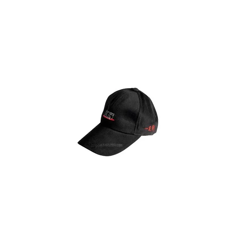 ICS (Taiwan) Casquette · Negro