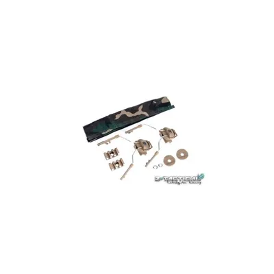 Helmet Rail Adapter Set pour comtacI et Comtac II Z046 - Z-Tactical