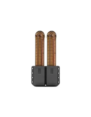 Porte Chargeur Rigide Kydex P90 MOLLE - Laylax