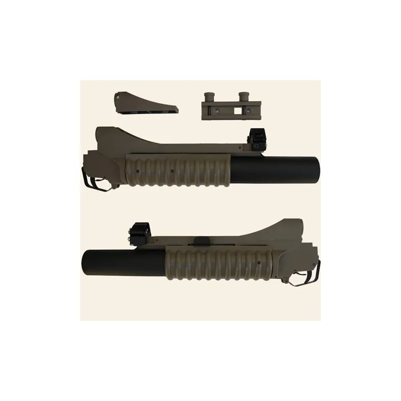 S&T Armament Lance Grenade M203 S&T Long · Tan / FDE
