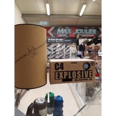 Bloc C4 Blaster Detection de Mouvement Ejection Billes - Duel Code