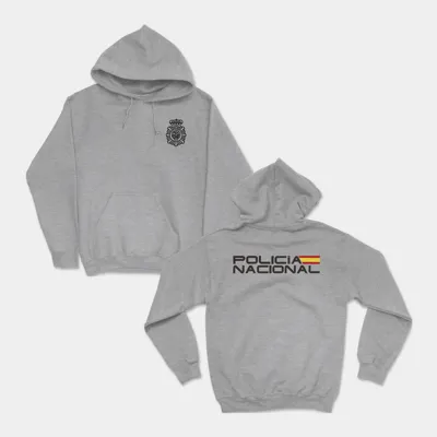 Sudadera de la Policía Nacional 2022 - SERPOLICIA