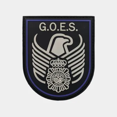 Parche del GOES en PVC con Velcro - SERPOLICIA