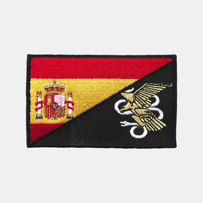 Parche del GEO y de la Bandera de España - SERPOLICIA