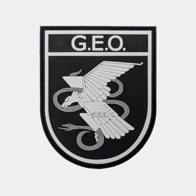 Parche del GEO en PVC - SERPOLICIA