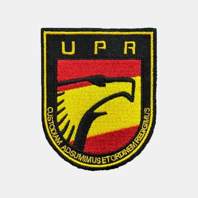 Parche de la UPR - SERPOLICIA