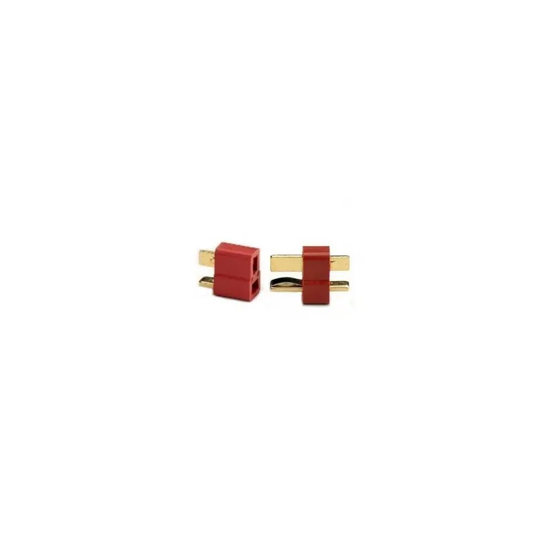 Element Lot de 2 Cosses Connecteurs T Plug Dean