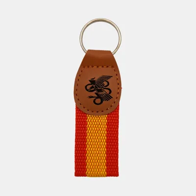 Llavero del GEO con la Bandera de España - SERPOLICIA