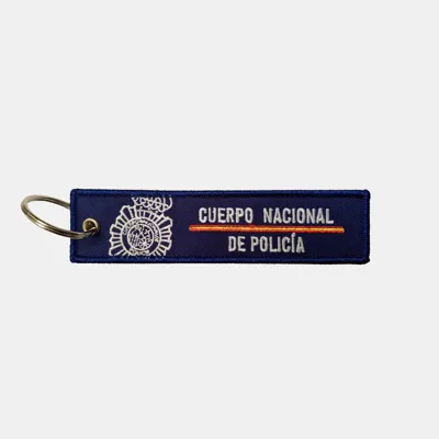 Llavero del Cuerpo Nacional de Policía - SERPOLICIA
