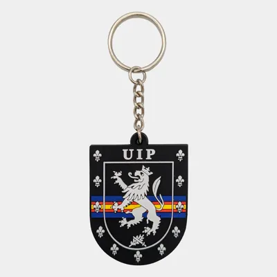 Llavero de la UIP en PVC - SERPOLICIA