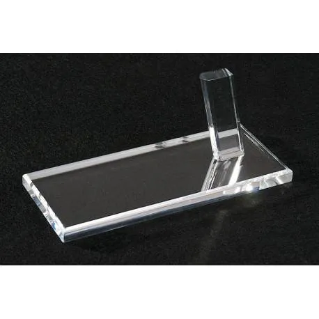 Presentoire Acrylic Pistolet · Negro