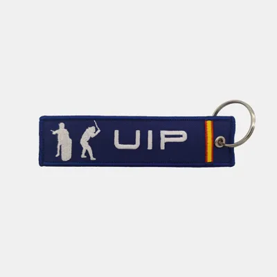 Llavero Bordado de la UIP - SERPOLICIA