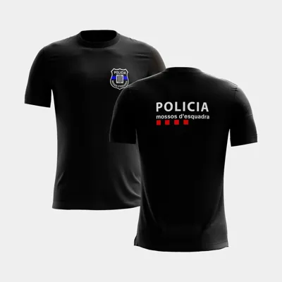 Camiseta de los Mossos d'Esquadra - SERPOLICIA