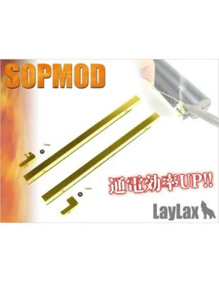 Modification Connecteur Batterie pour Sopmod M4 / Cqb-R Tokyo Marui Next Gen - Prometheus