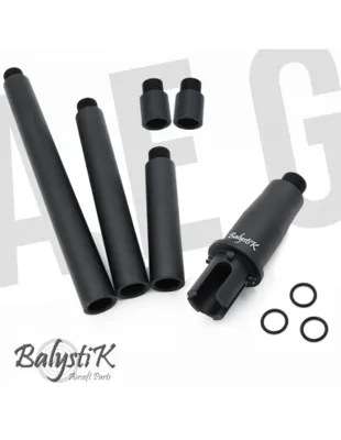 Kit Multi Outer Barrel Avec Base pour M4 - Balystik