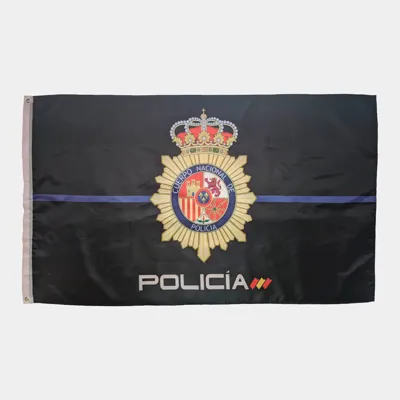 Bandera de la Policía Nacional - SERPOLICIA
