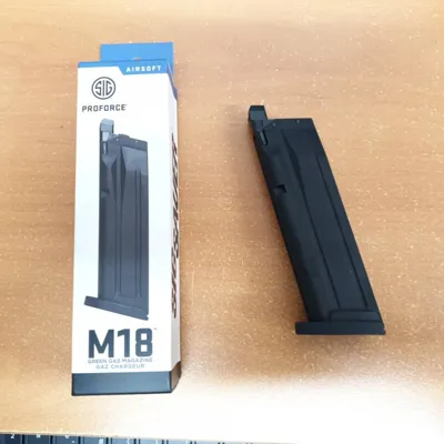 Chargeur Gaz P320 M18 Sig Sauer - Vega Force Company
