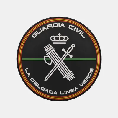 Parche de la Guardia Civil - Delgada Linea - SERMILITAR