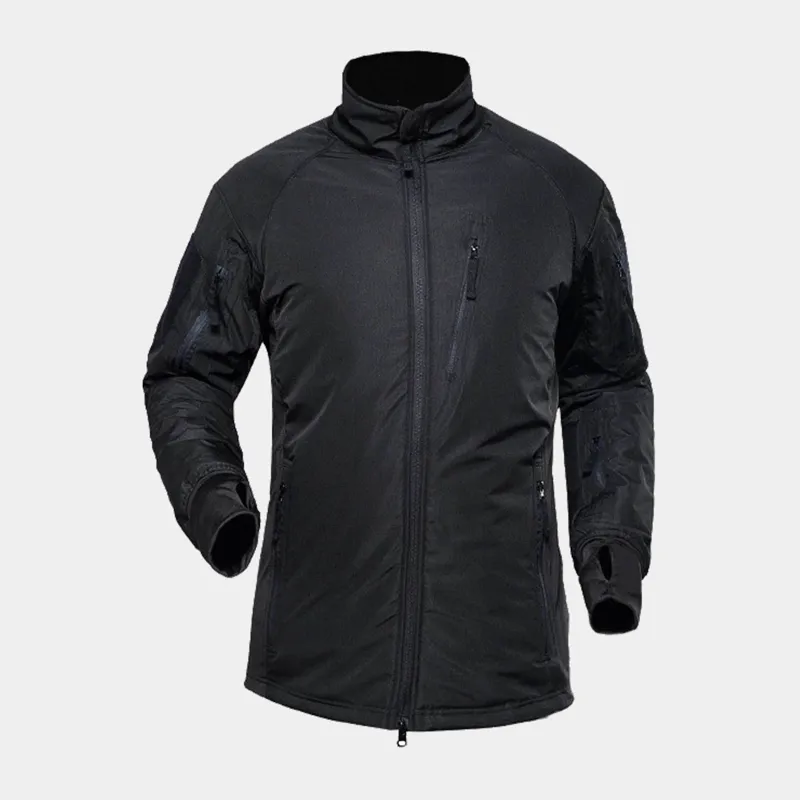 Combat Zone Softshell Ripstop · Negro