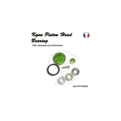 Tete de Piston Aluminium Anti Vide Avec Roulement - KYOU AIRSOFT