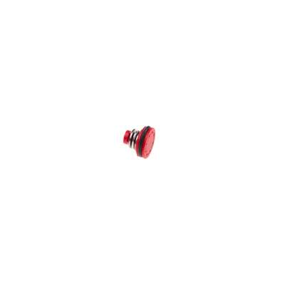 Tete de Piston Rouge Ventillée Polycarbonate GE-04-03 - Guarder