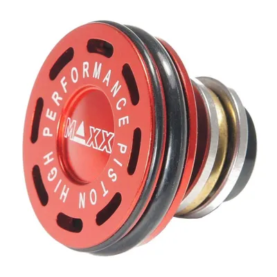 Tete de Piston Alu CNC Double O-Ring Sur Roulement - Maxx
