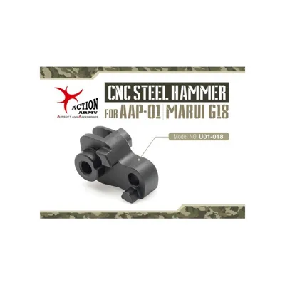 Steel Hammer Marteau Acier pour AAP et et G18 - Action ARMY