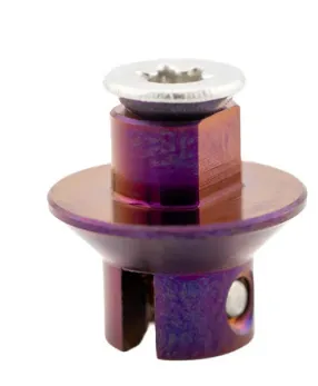 Quick-Change Nozzle Spring Plug (Selection) Waldo Dynamics