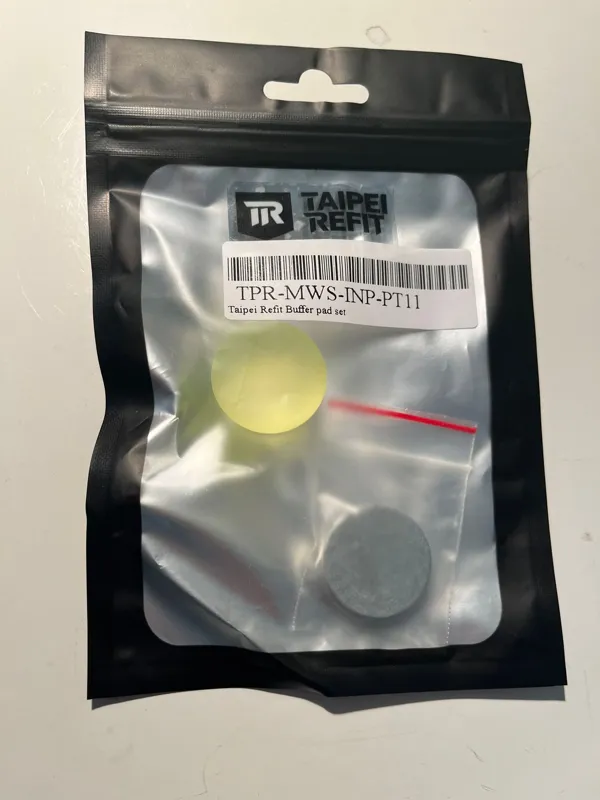 Refit Buffer Pad Set Taipei