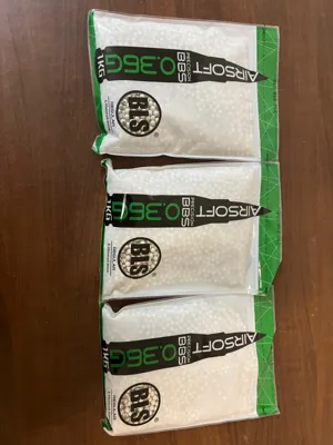 Combo Pack 22: 3 Pacchi Di Pallini Precision 0.36g -Bianchi- (3kg)