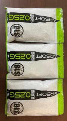 Combo Pack 13: 3 Pacchi Di Pallini Precision 0.25g -Bianchi- (3kg)