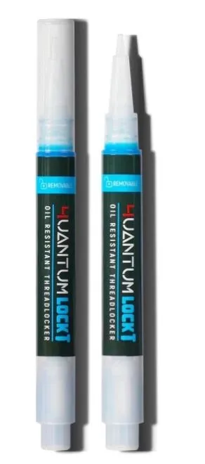 Removable Thread Locker LOCK, Medium Strength · Azul