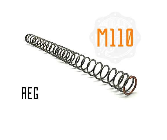 Molla Spring SiCr with Progressive Winding M110