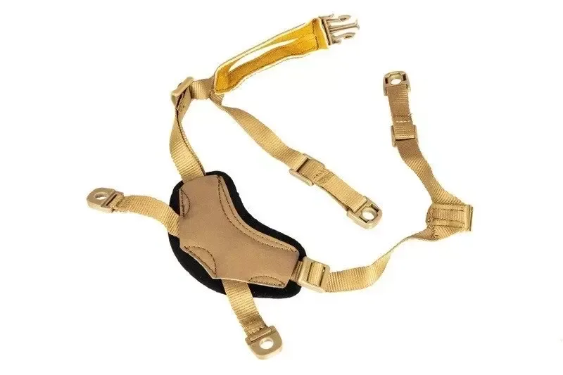 Universal Helmet Webbing · Tan / FDE