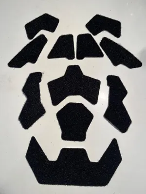 Velcro Adesivo per Elmetti