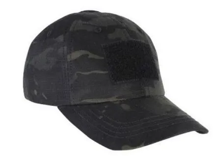 Cappello con Visiera · Multicam Black