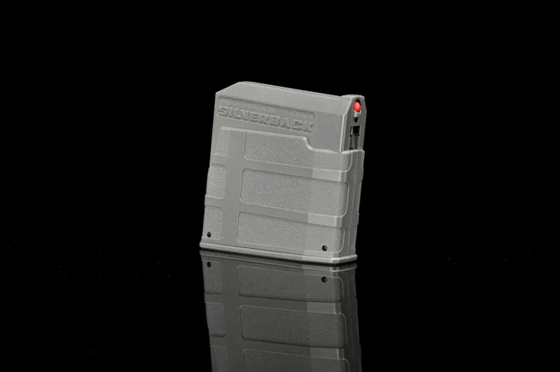 Silverback TAC-41 Extended Magazine (110 rds) · Verde / OD