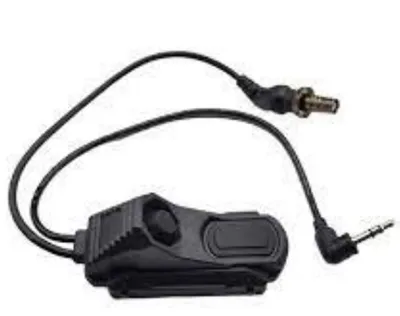 Controllo Remoto Dual Switch per Torcia Scout/Mini Scout & An/PEQ Plug 2,5mm