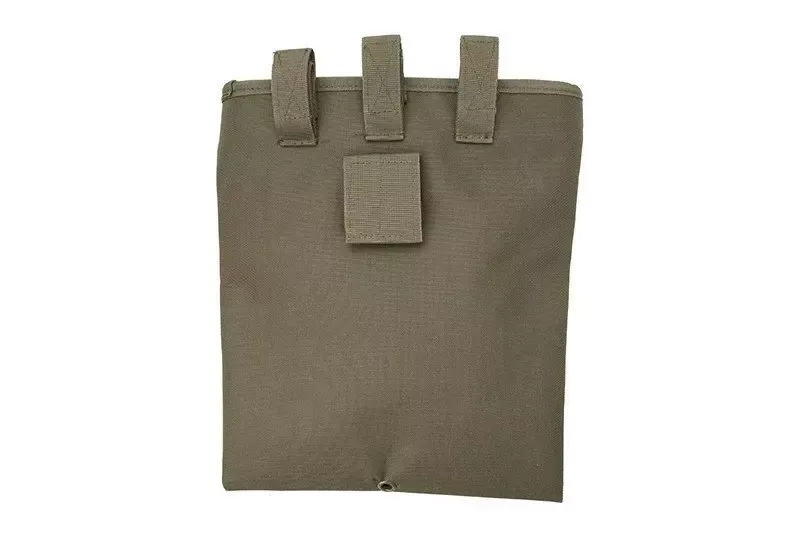 Dump Pouch con Sistema MOLLE · Verde od