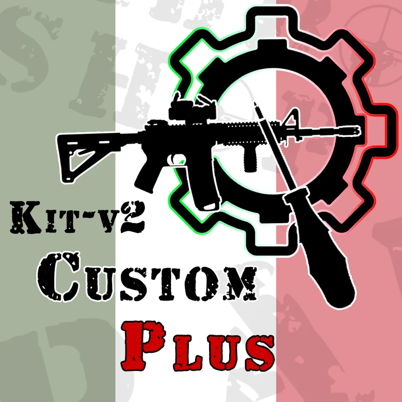 Combo Pack Custom 3: Plus KIT-V2