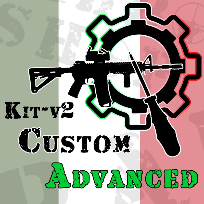 Combo Pack Custom 2 : Advanced KIT-V2