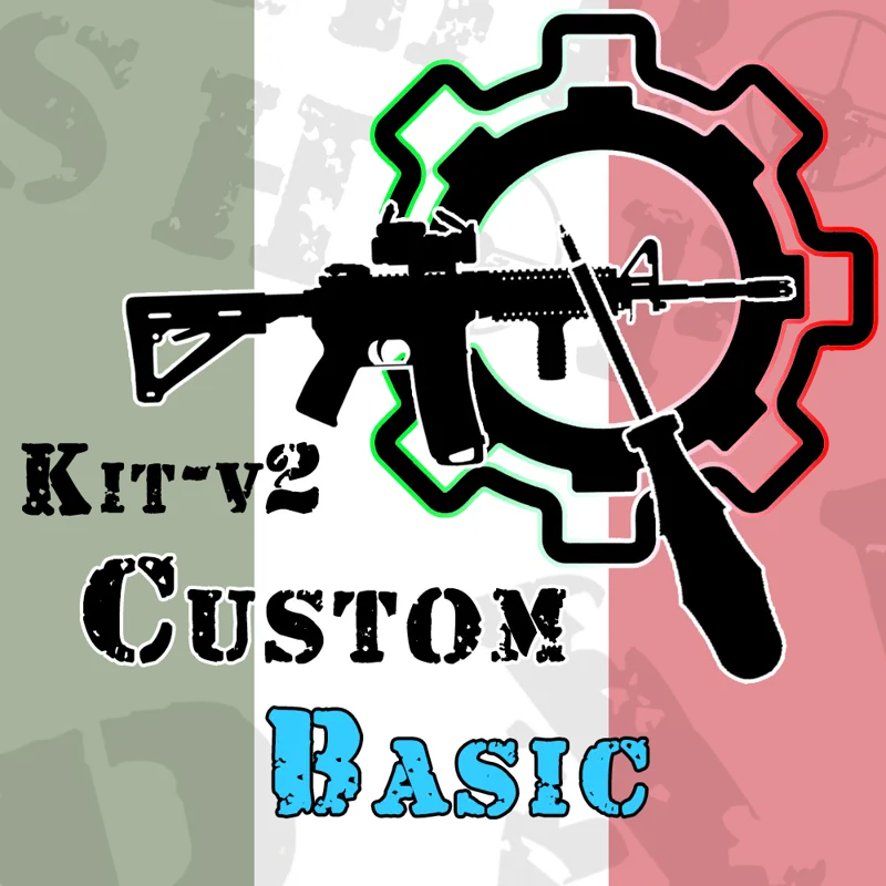 Combo Pack Custom 1: Basic KIT-V2