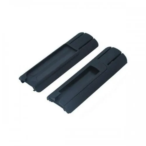 Guancette Copri RIS Set 2 Pezzi Element · Negro