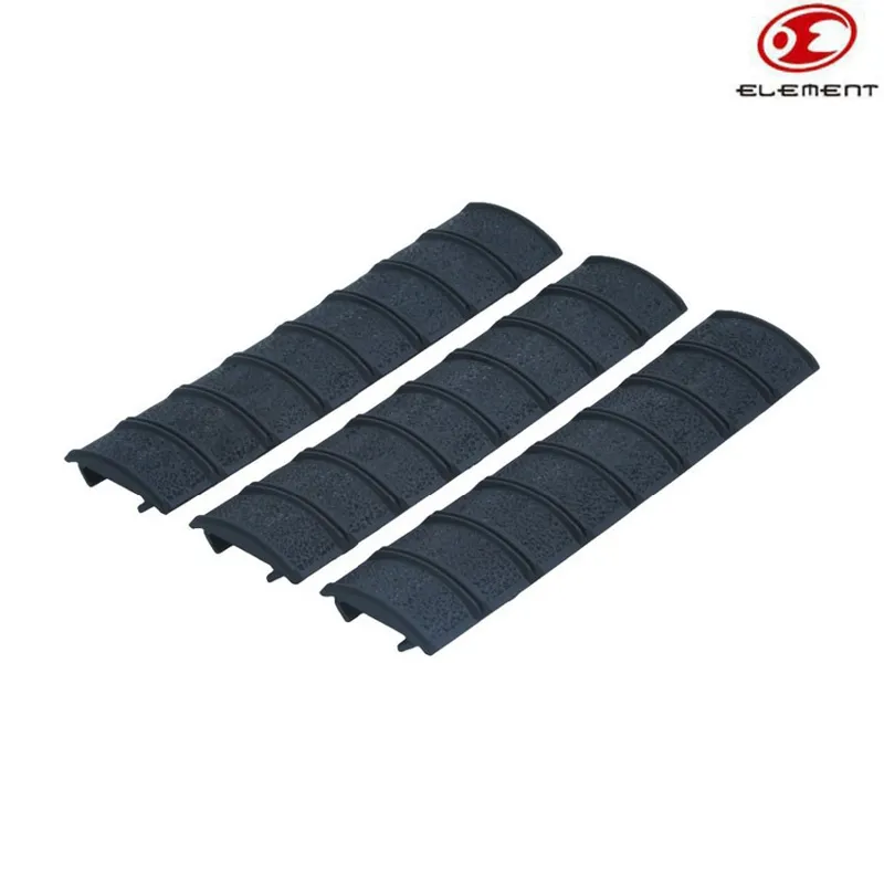 Copri Rail Set 3 Pezzi Element · Negro