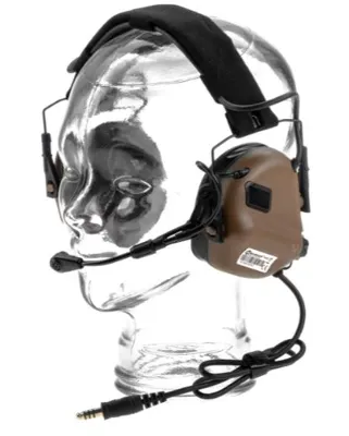 Headset Tactical Hearing Protection Ear-Muff M32 mod.4 Earmor