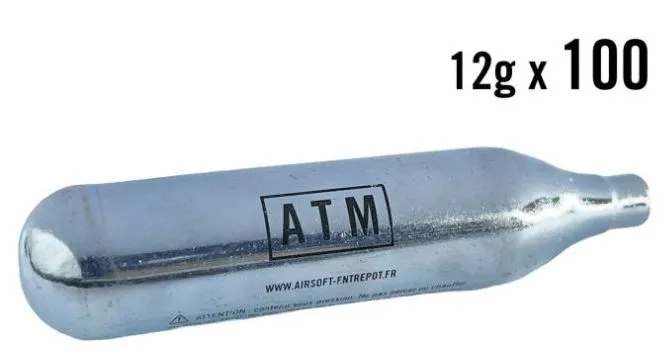 Bomboletta 12g CO2 ATM (30 Pezzi)